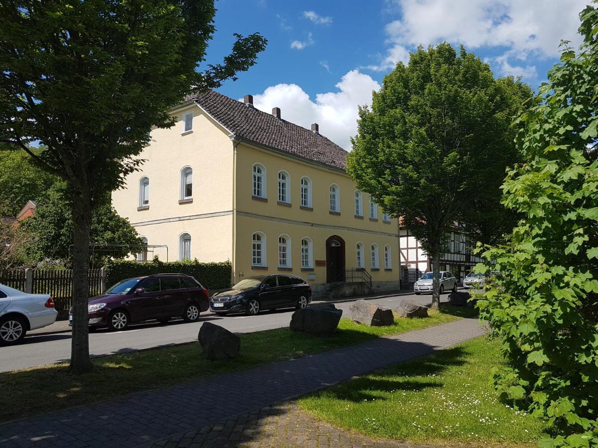 Haus Salinenblick Apartment Bad Sooden-Allendorf Luaran gambar