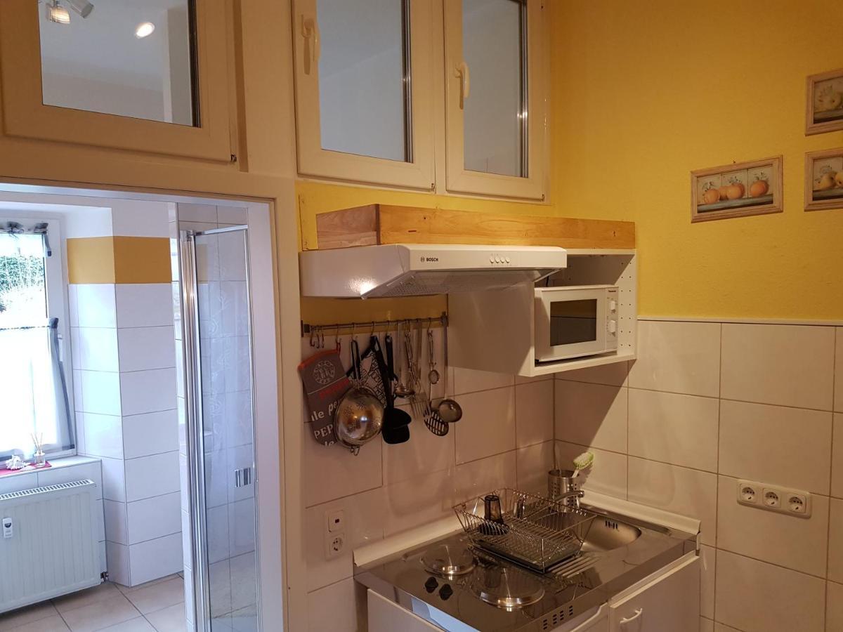 Haus Salinenblick Apartment Bad Sooden-Allendorf Luaran gambar